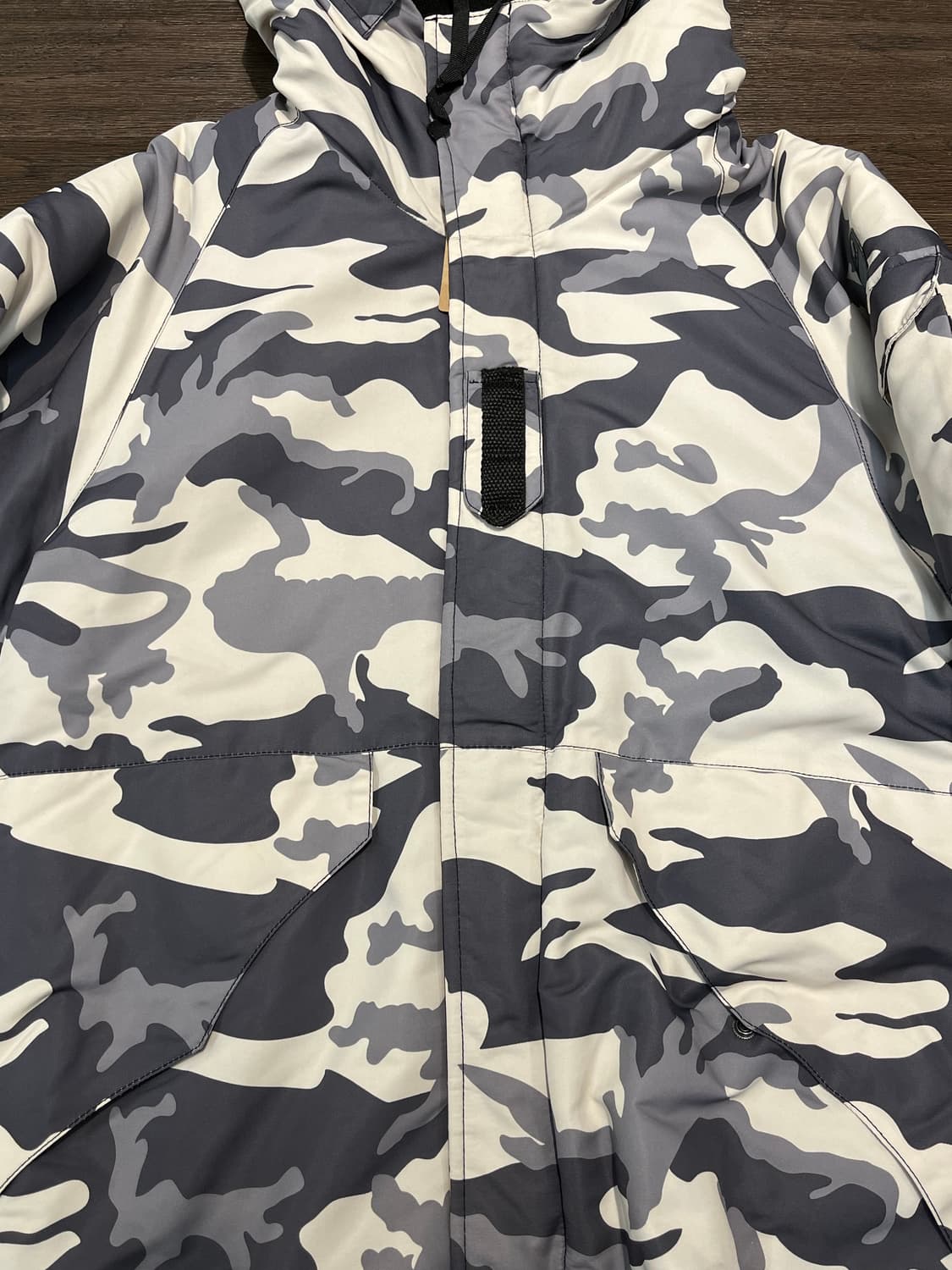 SP / South Play 밀리터리 파카 상품이미지5