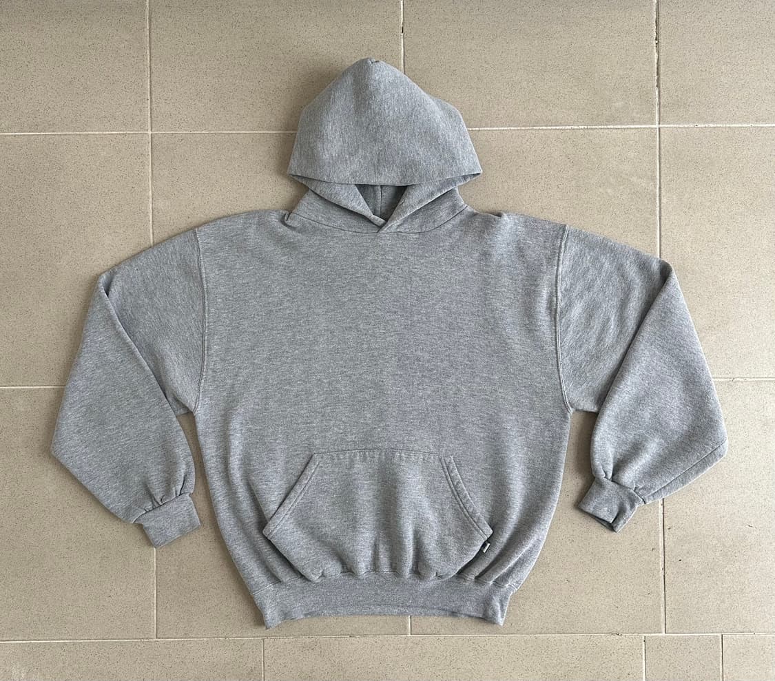 00s 빈티지 러셀 후드 그레이 L 상품이미지1