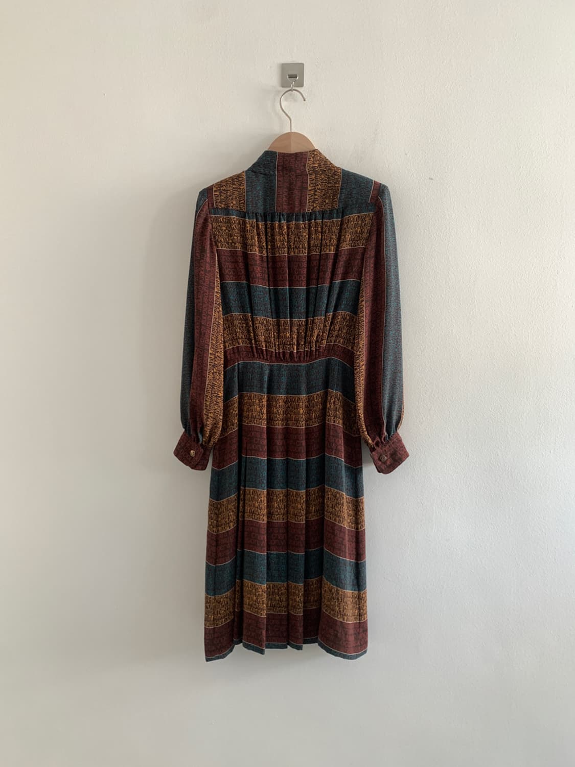 Baroque antique shirts pocket dress 상품이미지8
