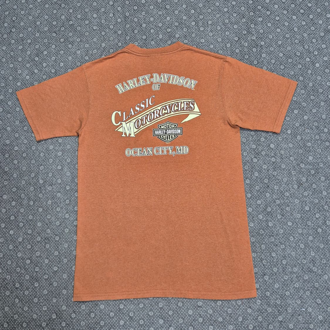 [XL]00s US Madw 할리데이비슨 오션시티 -718 상품이미지3