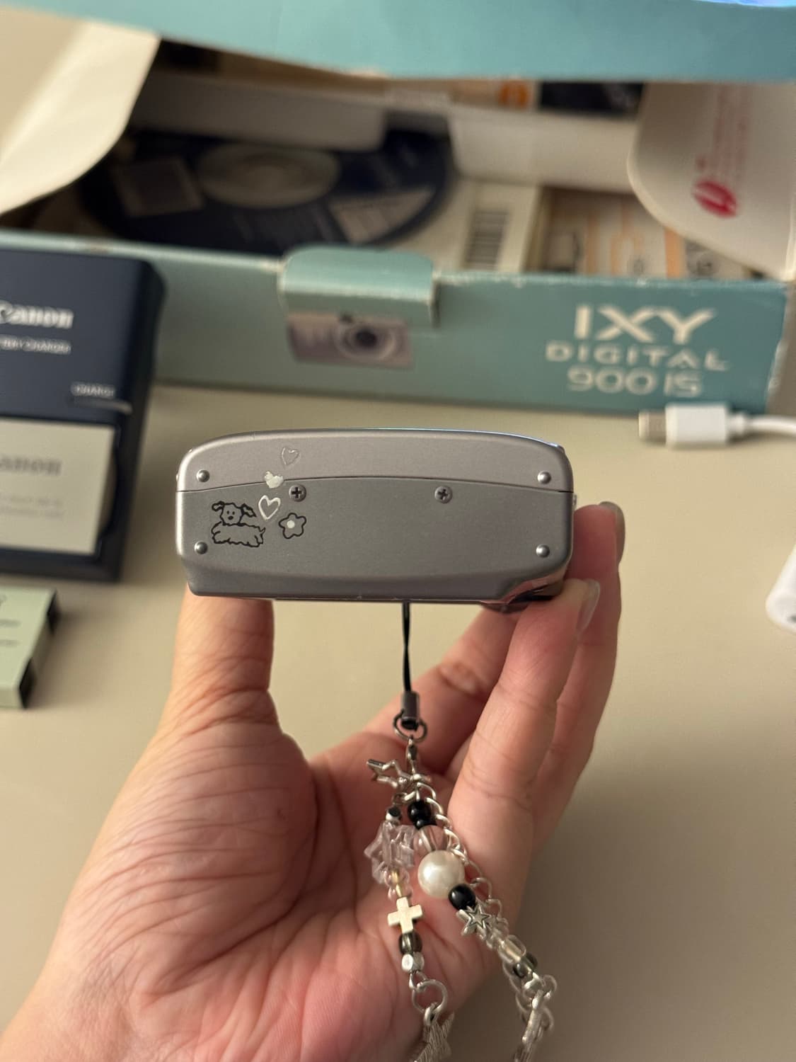 캐논 익시900is(ixy900is=ixus850is)풀박스 상품이미지4
