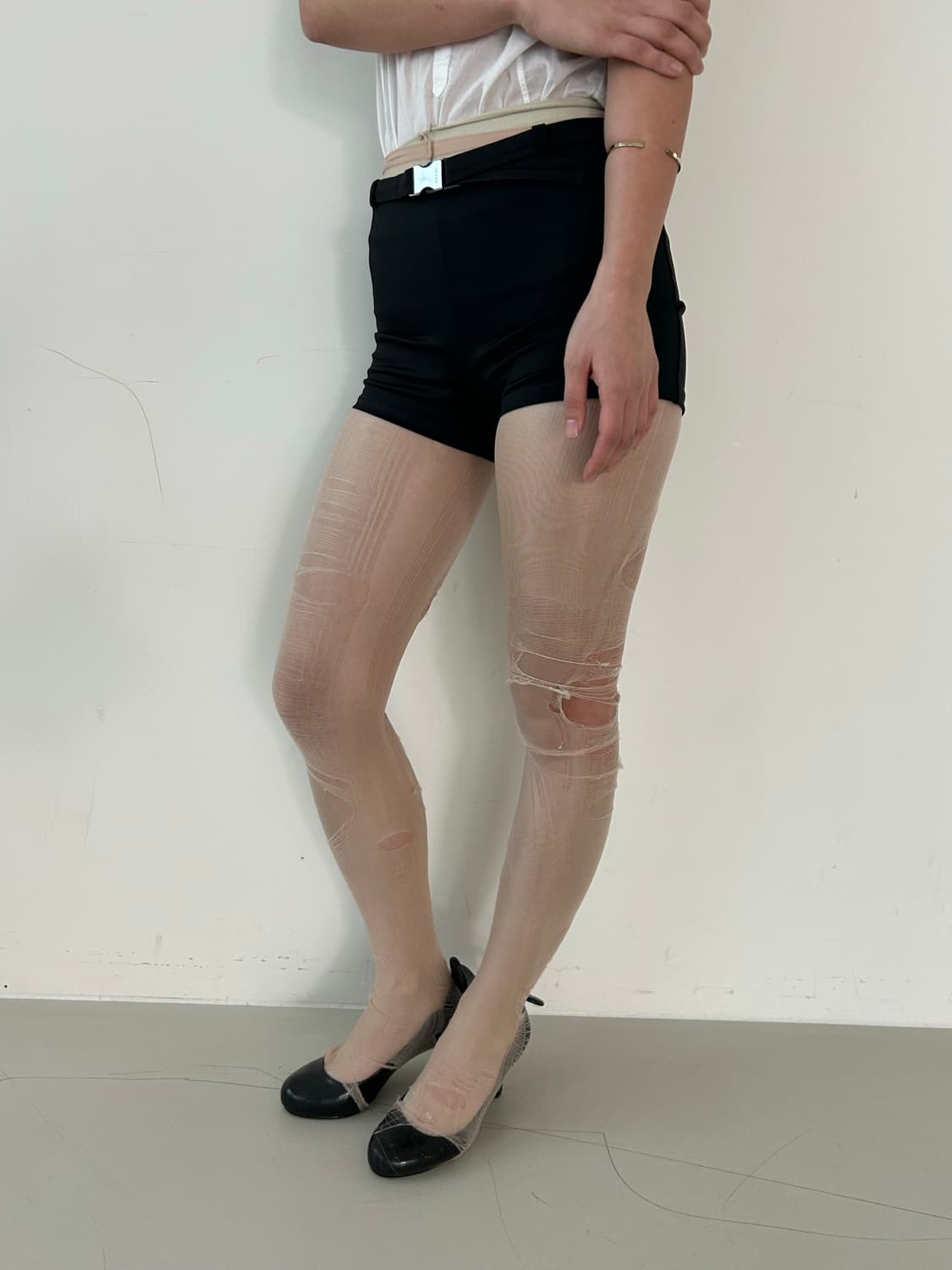 프라다 나일론 벨크로 쇼츠 상품이미지1