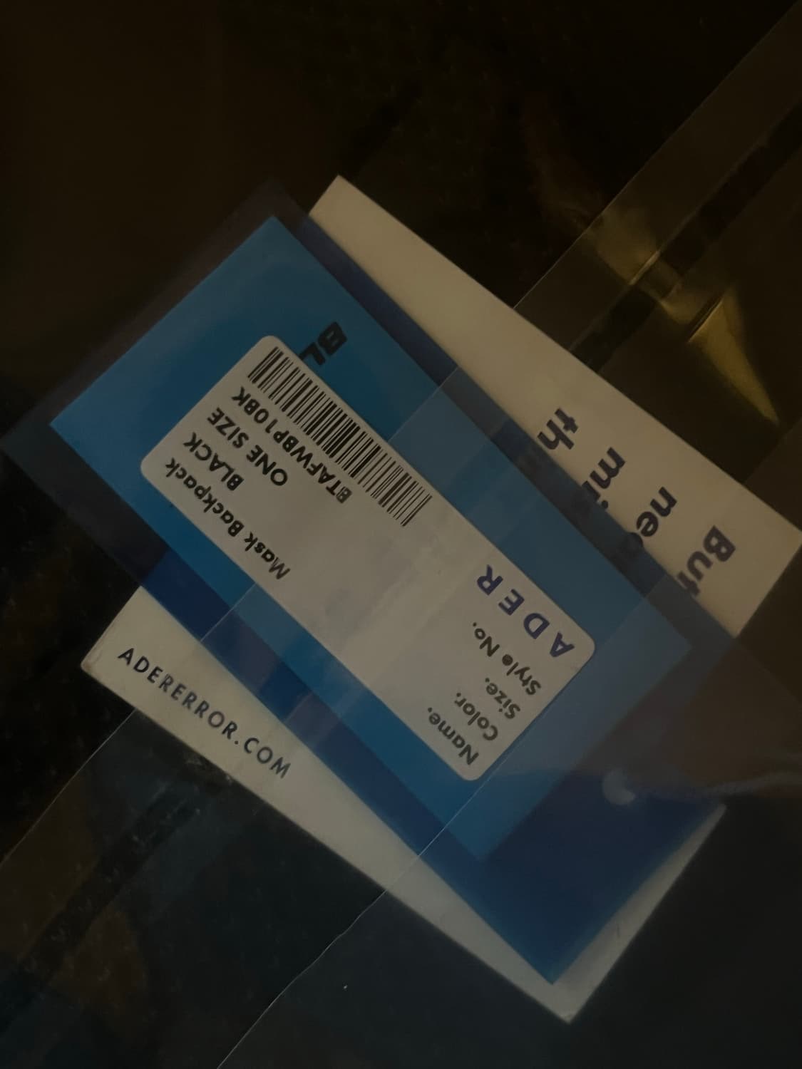 아더에러 백팩 마스크 가방 상품이미지2