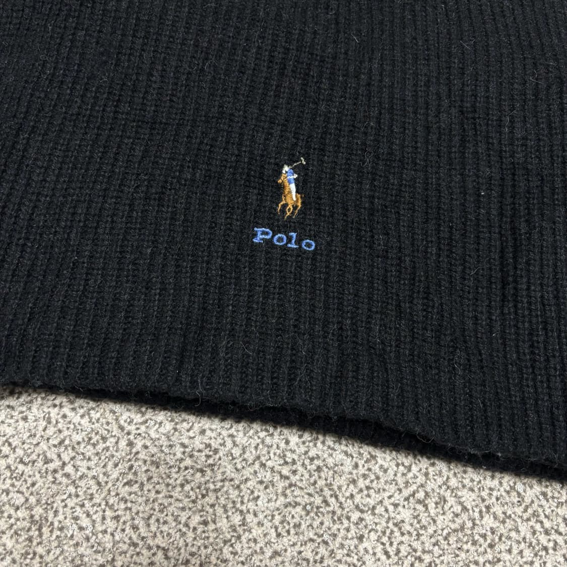 [택포,울20] 폴로 랄프로렌 이태리 머플러 목도리 [A] 상품이미지2