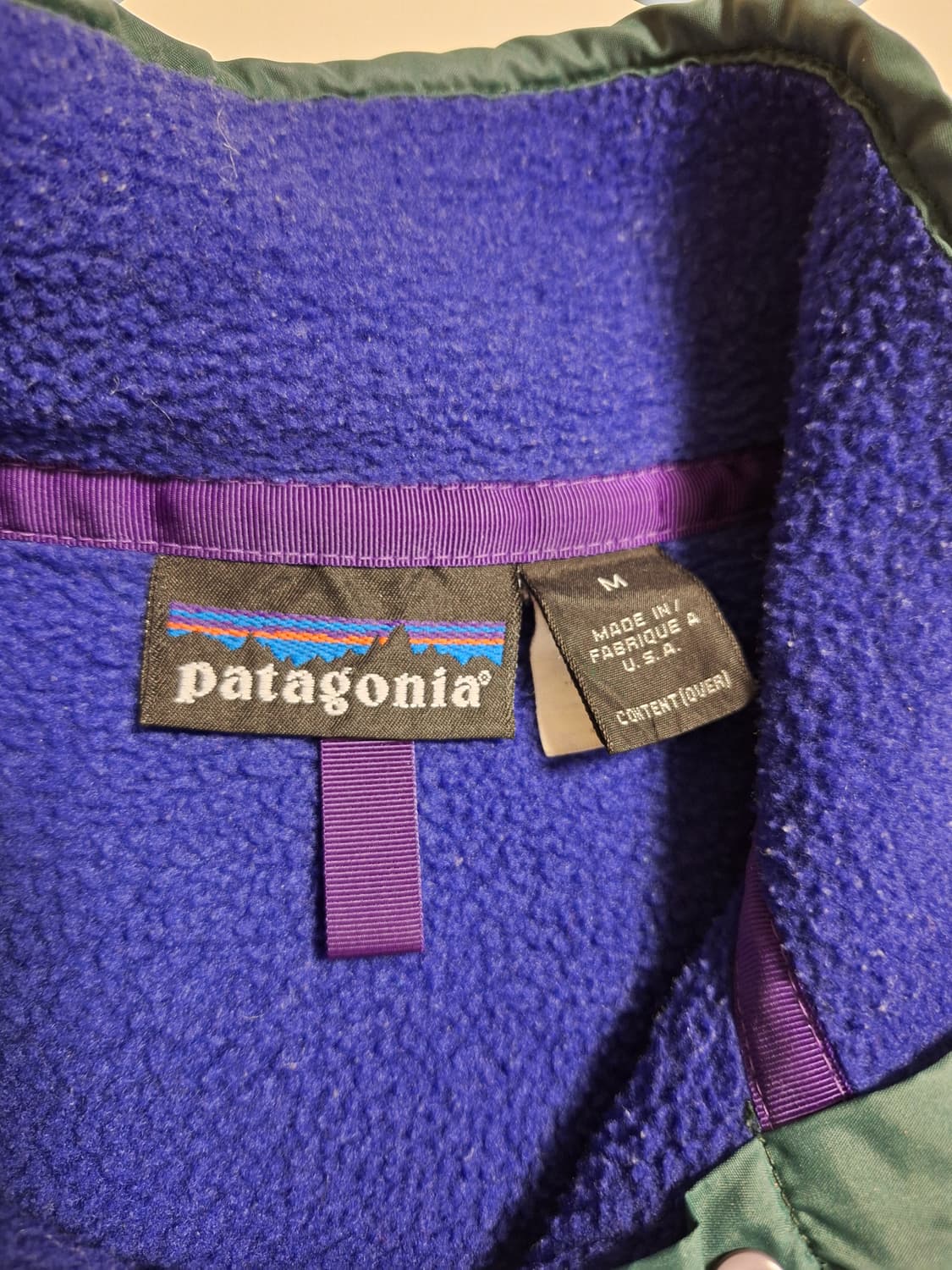90년대 빈티지 파타고니아 신칠라 m 상품이미지4