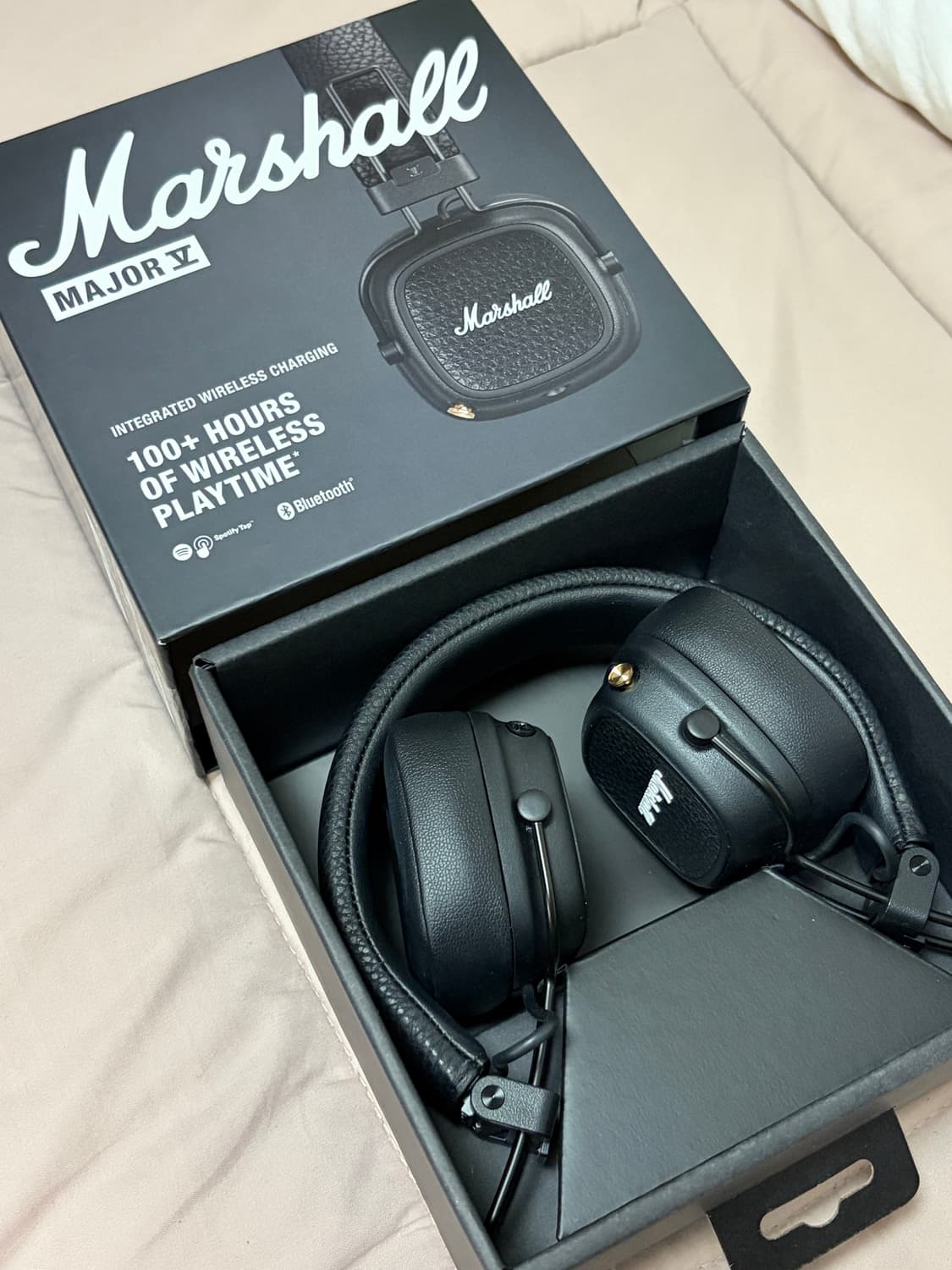 마샬 헤드셋 MAJOR 5 블랙 상품이미지1