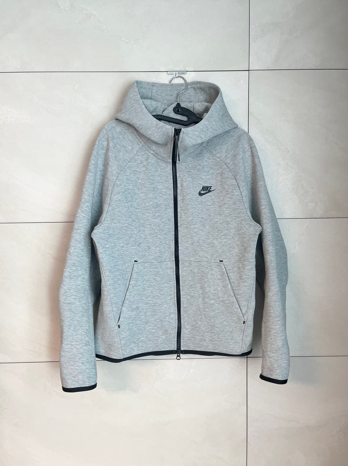 나이키 테크팩 후드집업 그레이 [M] 상품이미지1