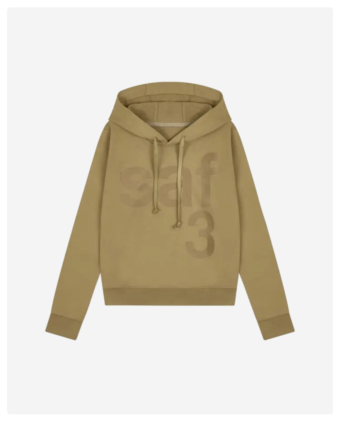 사파리스팟 1/2 베이직 사파리 후디 후드티 샌드 상품이미지1