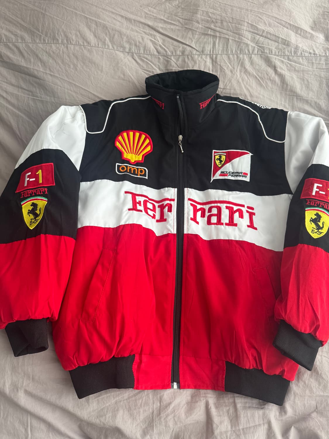 페라리 f1자켓 상품이미지1