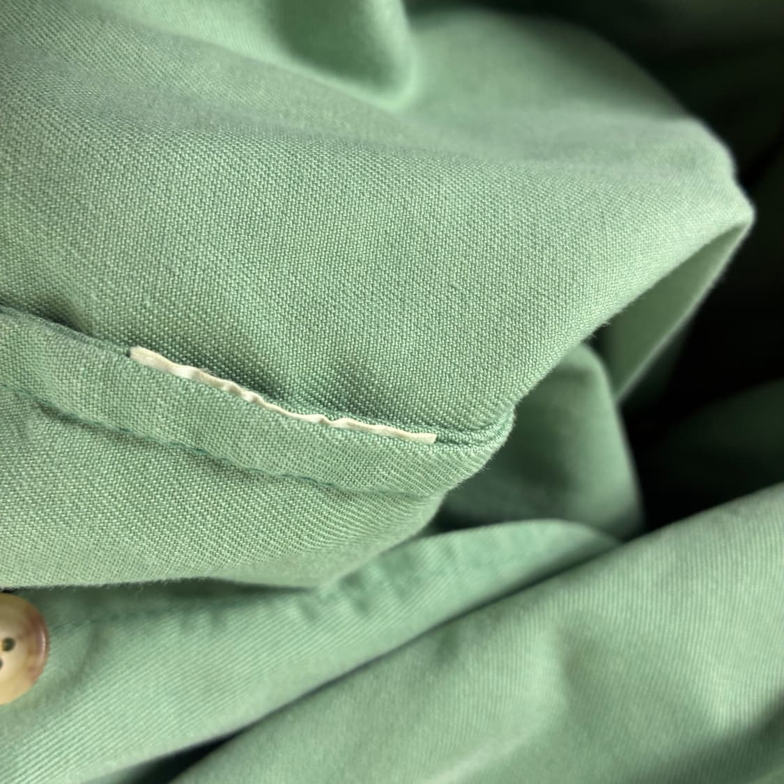 Polo  폴로 랄프로렌 90,s 헤링턴 라이트그린 블루종 자켓 l 상품이미지7