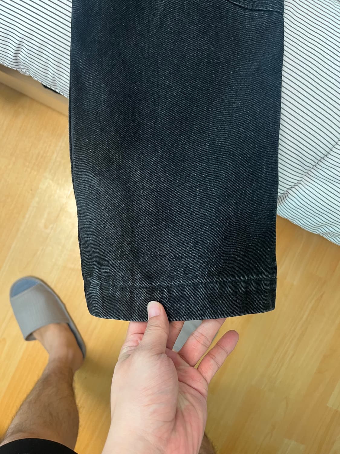 MPa CALF POCKET PANTS (BLACK) M size 상품이미지5