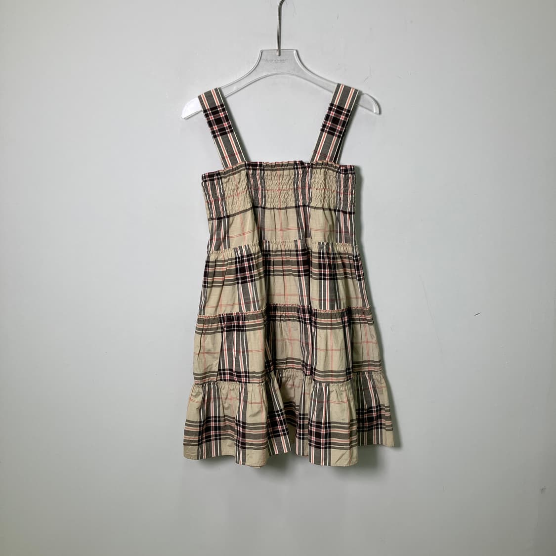 버버리 블루라벨 체크 끈 원피스 상품이미지2