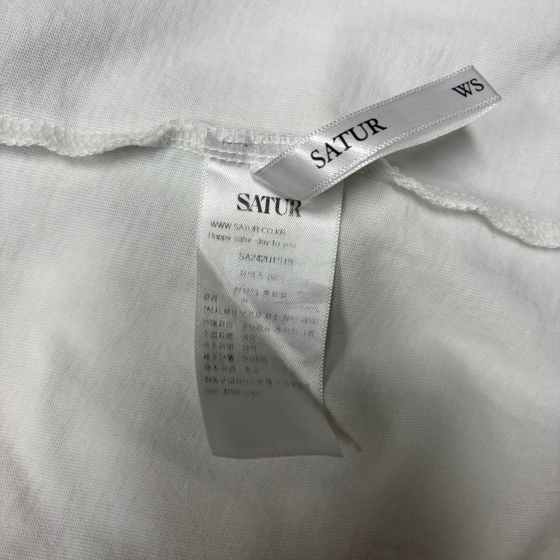 세터 야자수 반팔티[2365] 상품이미지7