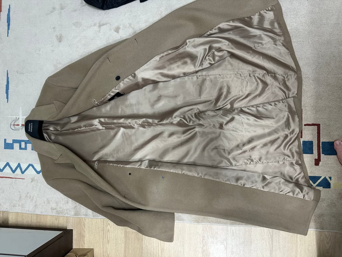 무신사 스탠다드 롱 코트 상품이미지5