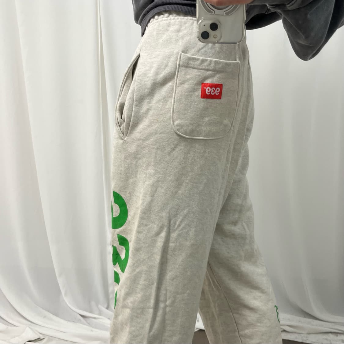 Archivebold Oatmeal 939 Sweatpants 상품이미지3