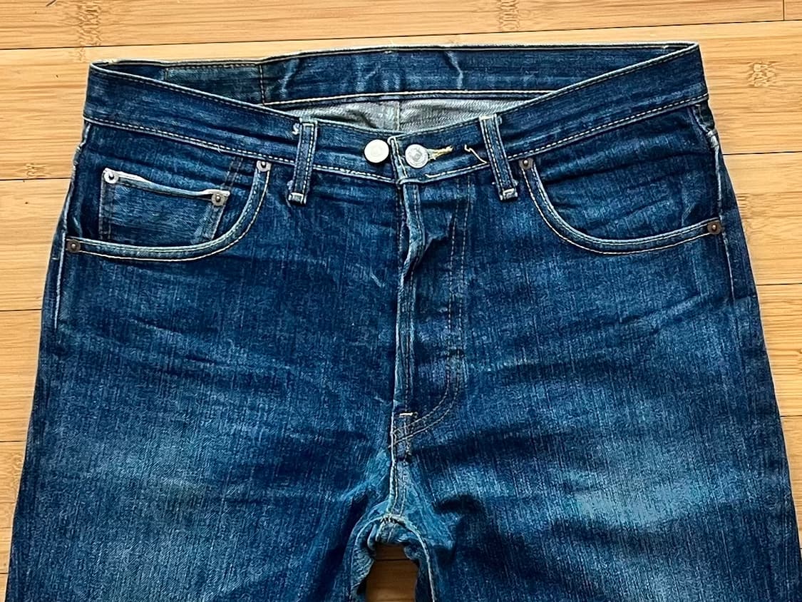 리바이스 501xx 빅E 샐비지 W32 L32 상품이미지3