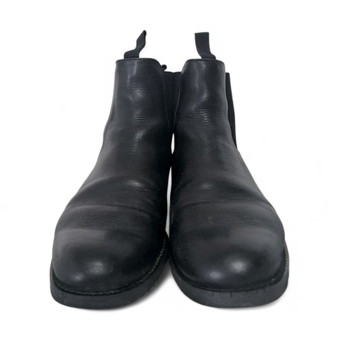 꼼데가르송 레더 사이드고어 첼시 부츠 상품이미지2