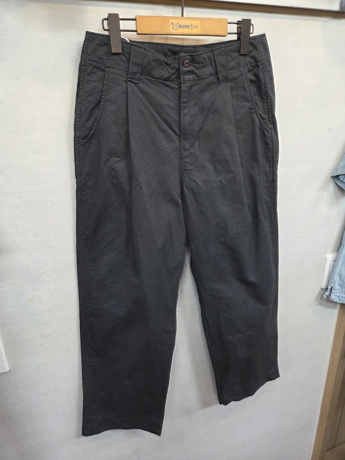 Convoy 빈티지 원턱 워크웨어 코튼팬츠 m 대략 26 27  상품이미지5