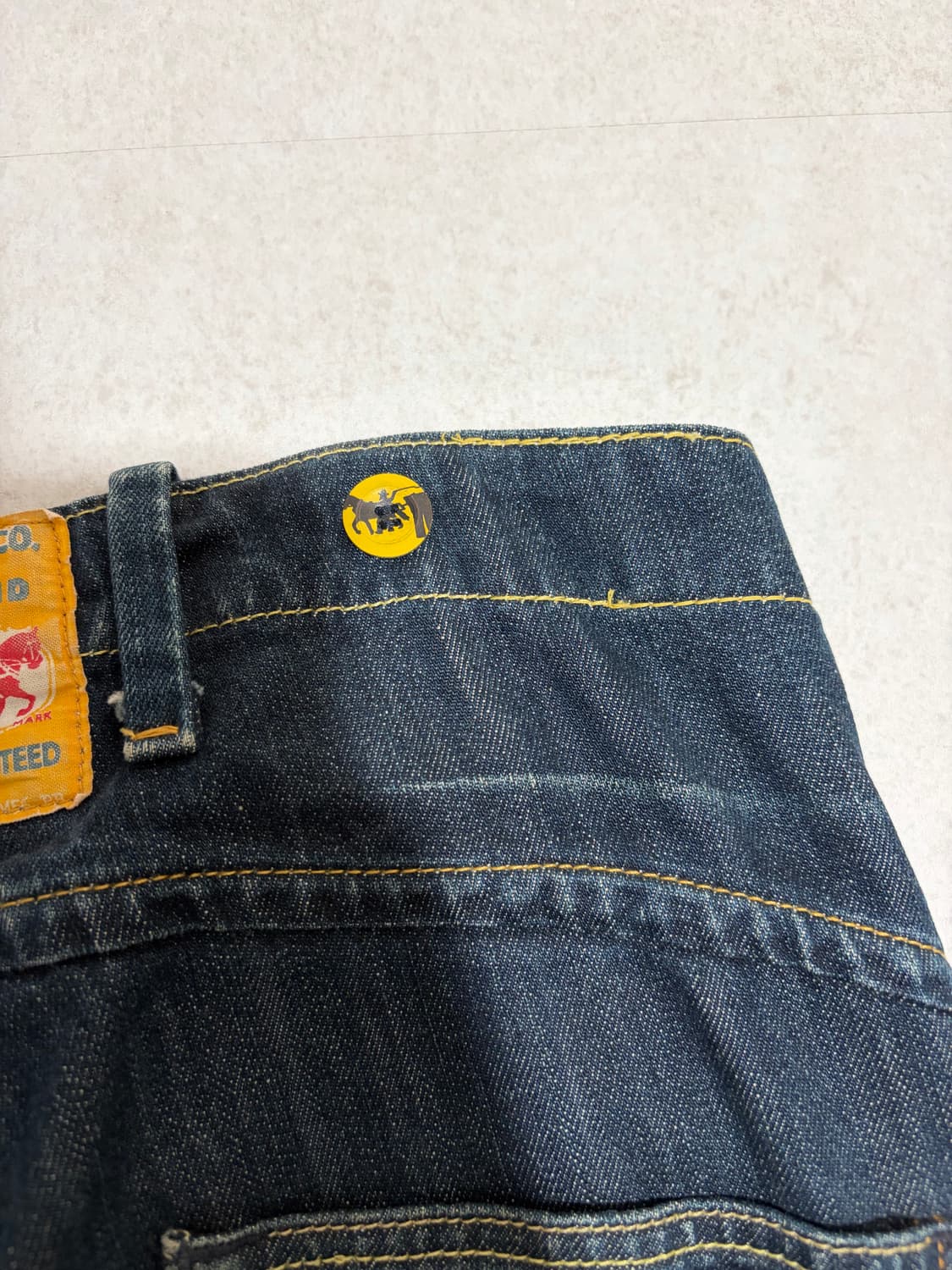 리바이스 재팬 올드스쿨 한정판 청바지 28 상품이미지3