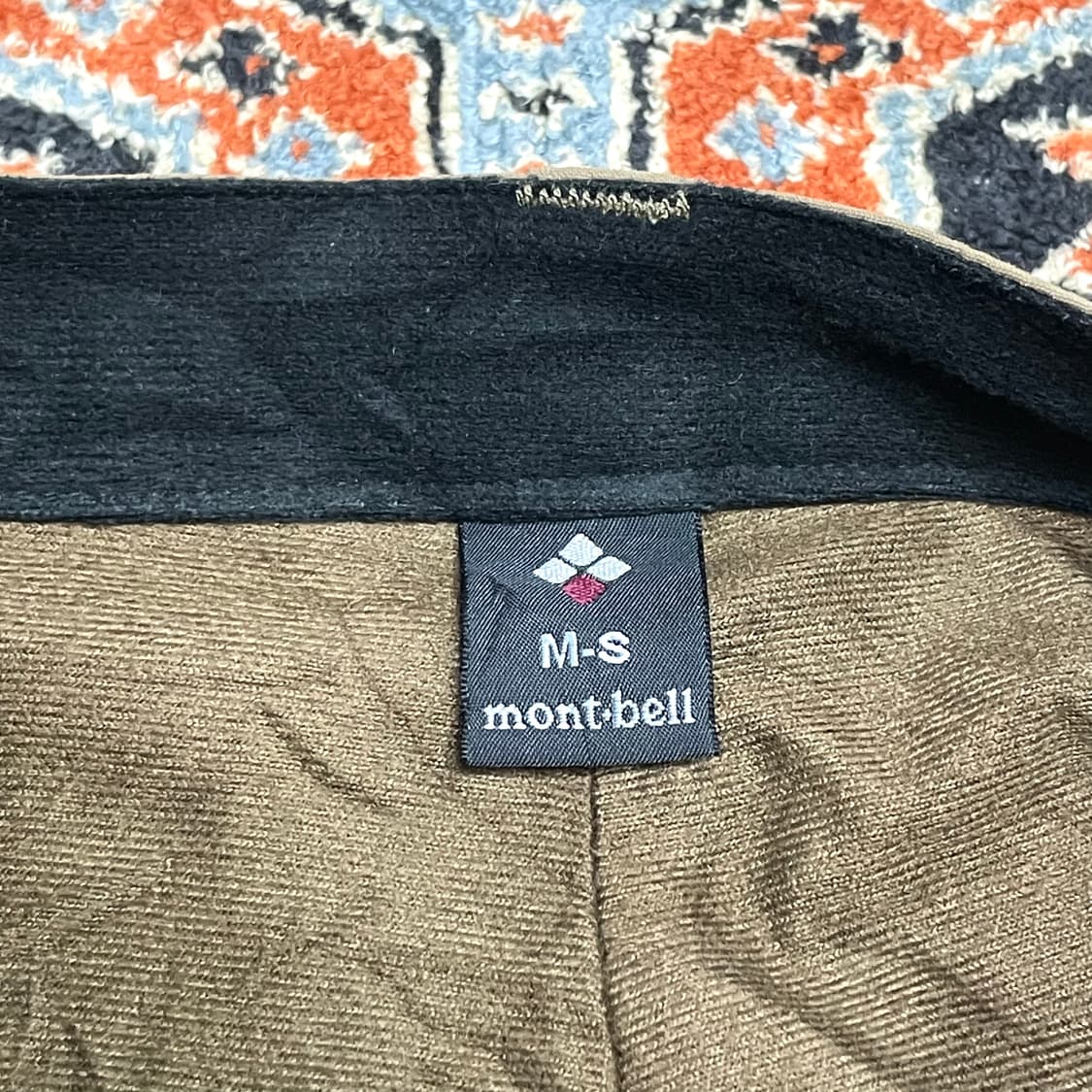몽벨 베이지 얇은 기모 아웃도어팬츠 여성 28 상품이미지6