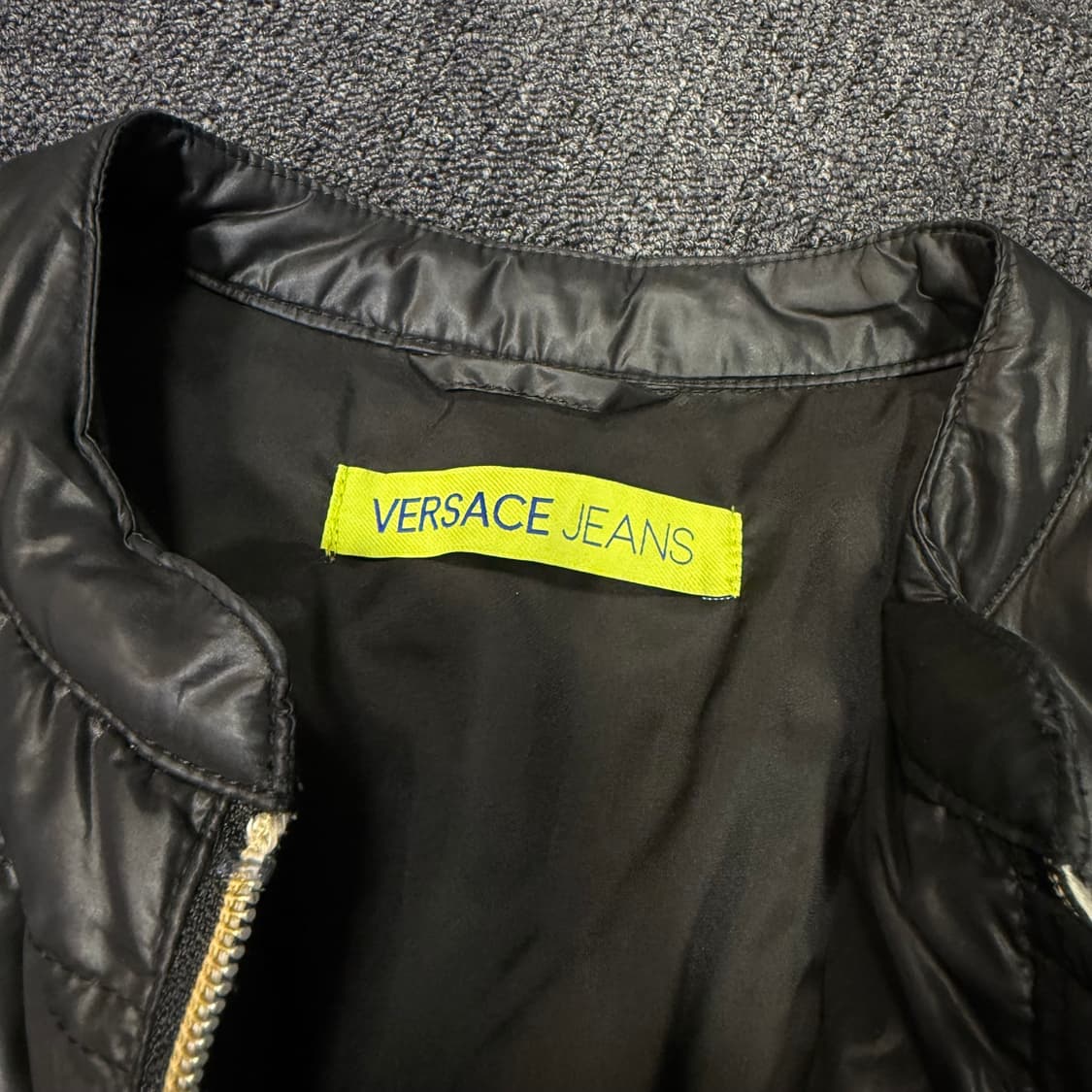 베르사체 진스 푸퍼 패딩자켓 상품이미지8