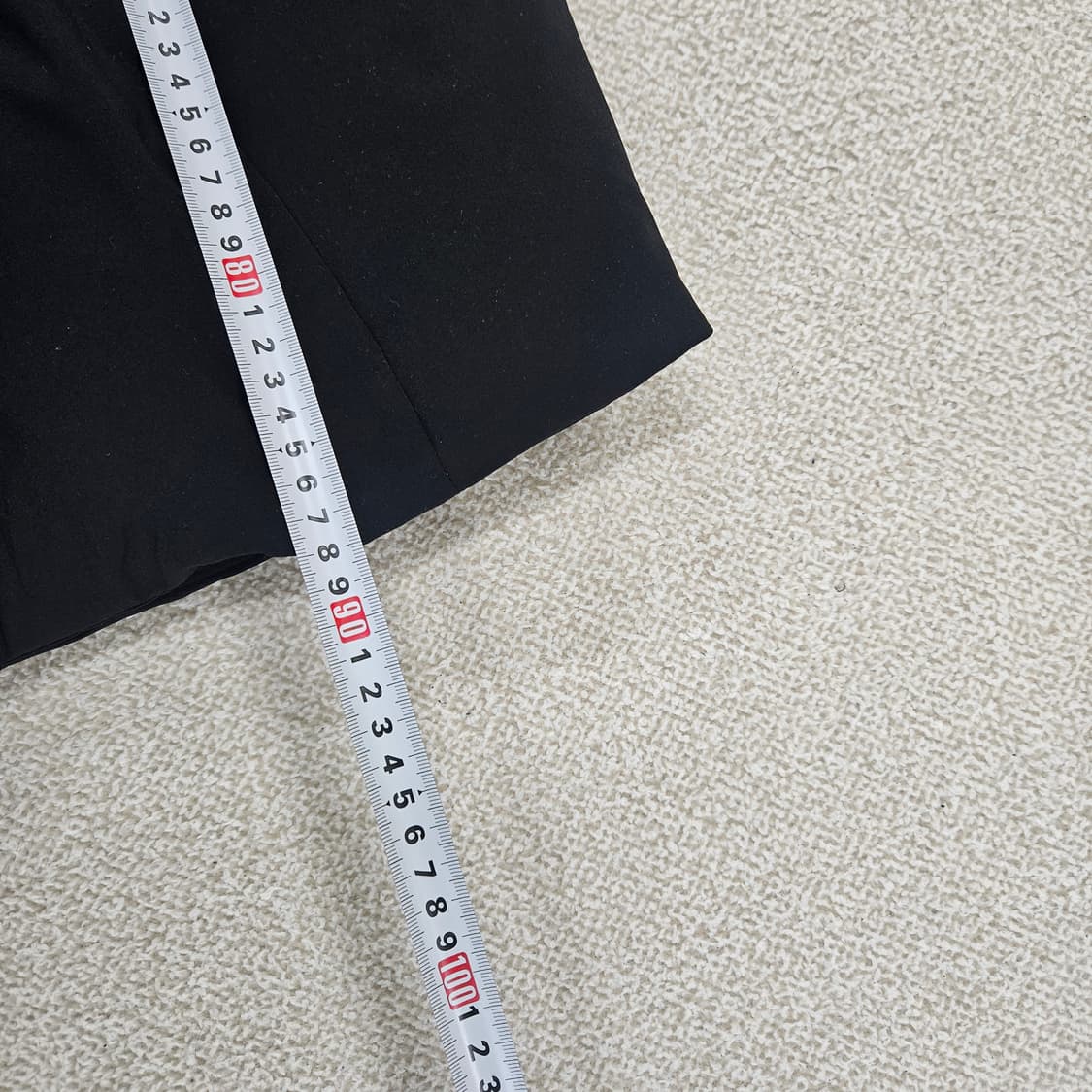 [55] 와이앤케이 여성 폭스퍼 울 덕다운 롱자켓 1203JM1 상품이미지7