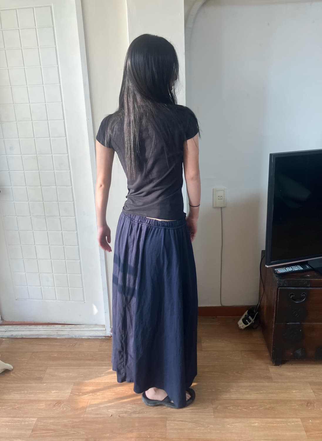 vintage skirt 상품이미지2