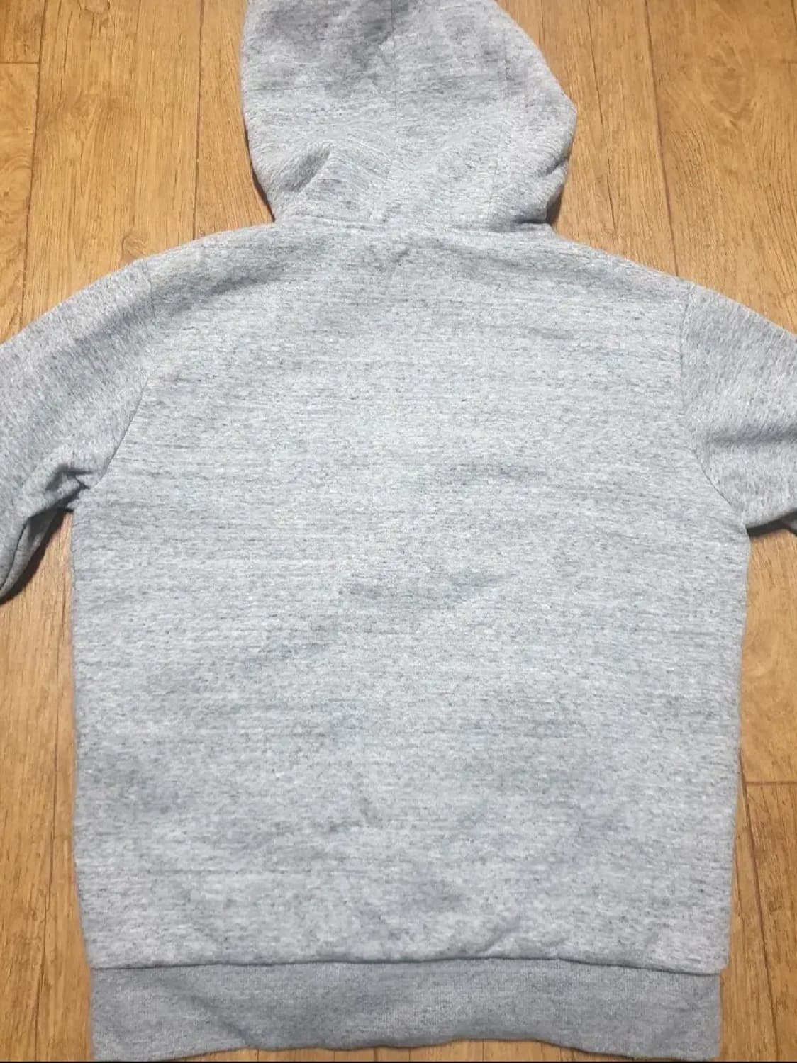 폴햄 안감 양털 후드집업 95 사이즈입니다 상품이미지3