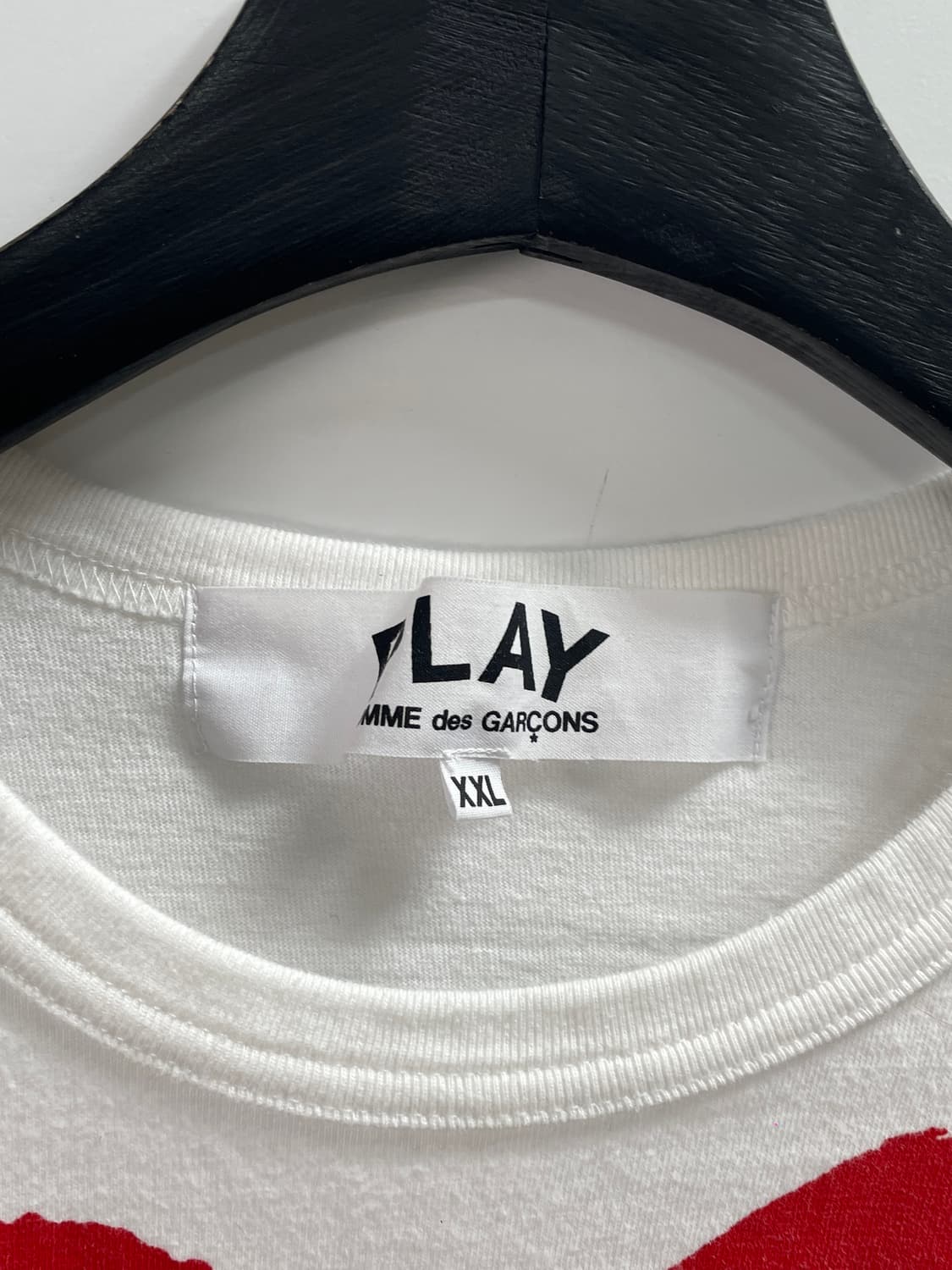 꼼데가르송 와펜 프린팅 반팔티 (on.710) 상품이미지4