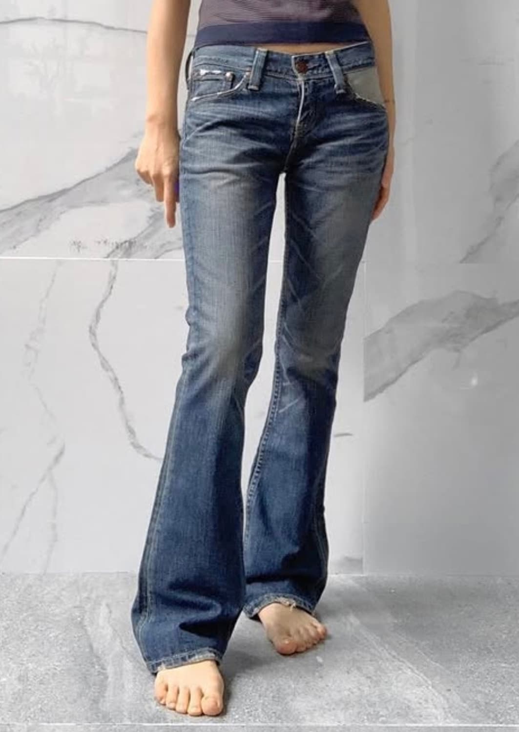 levi's 리바이스 부츠컷 데님 상품이미지1
