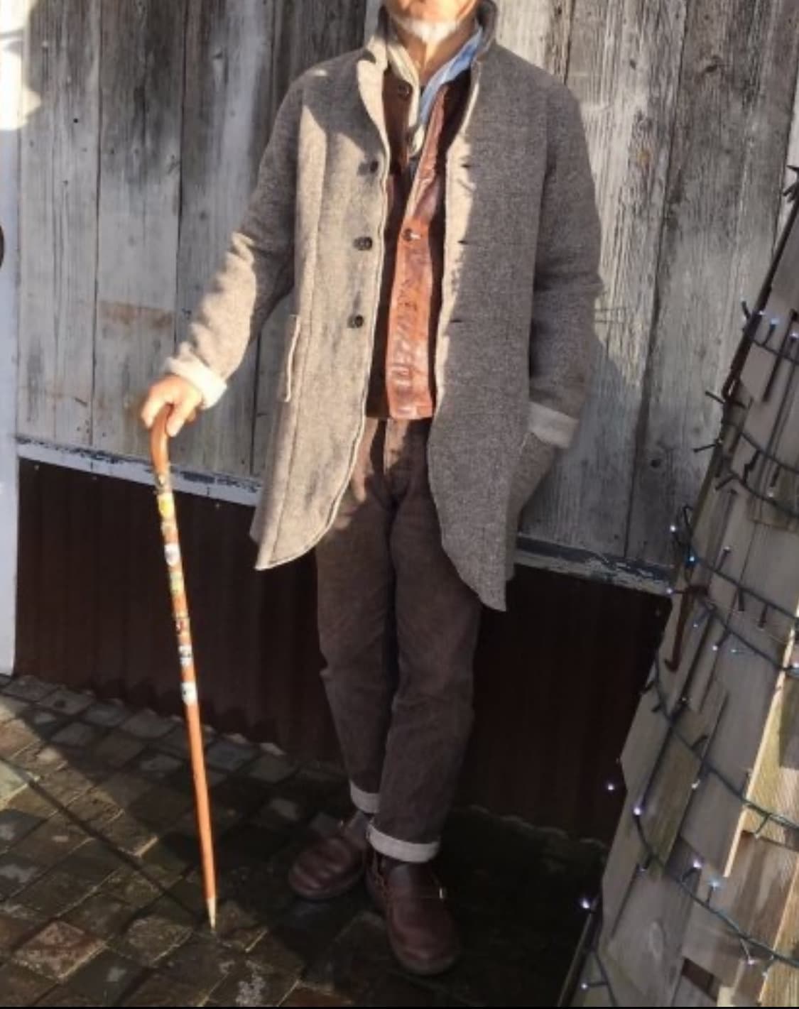 3) kapital 캐피탈 집시 울 코트 상품이미지8