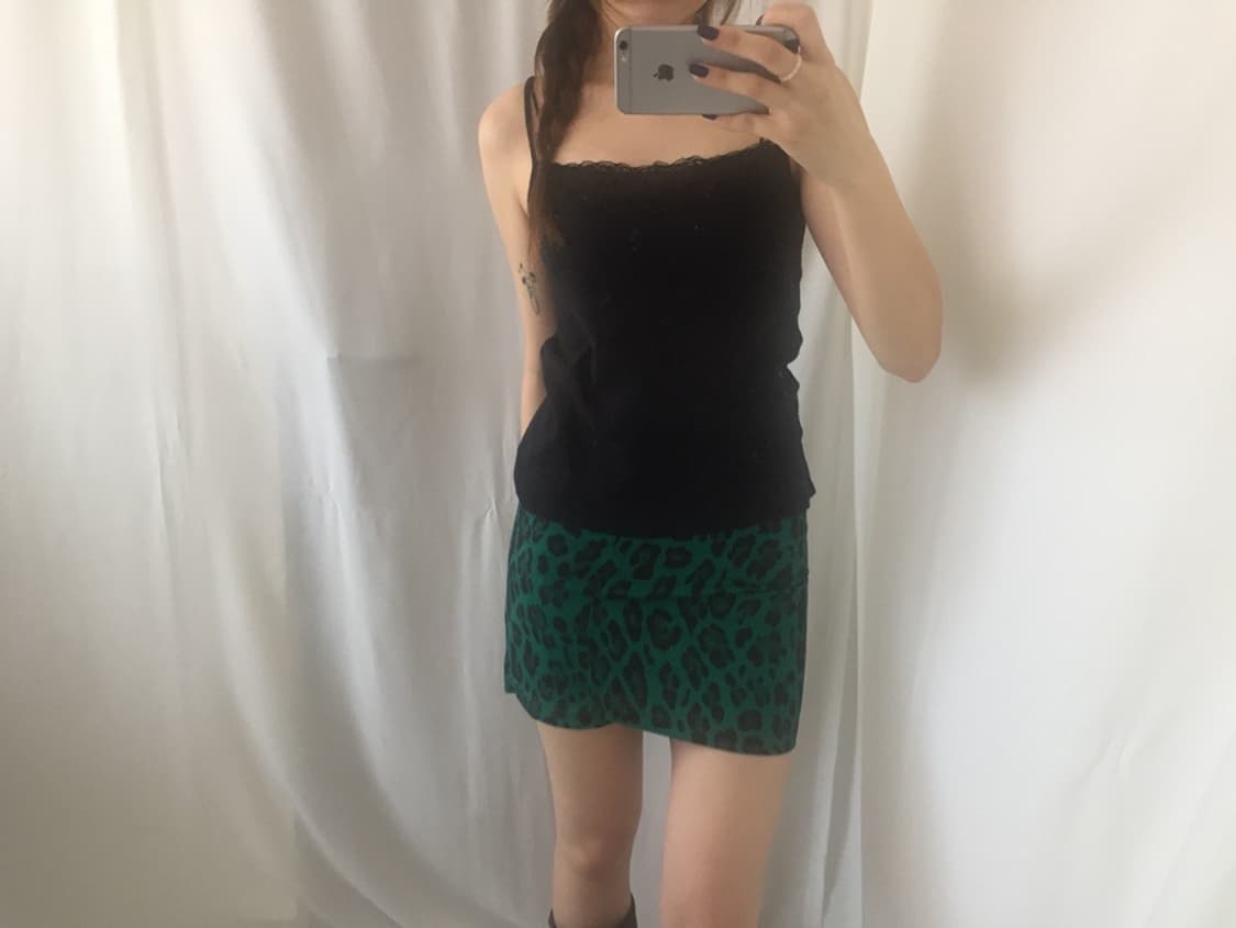663. black lace sleeveless 상품이미지7