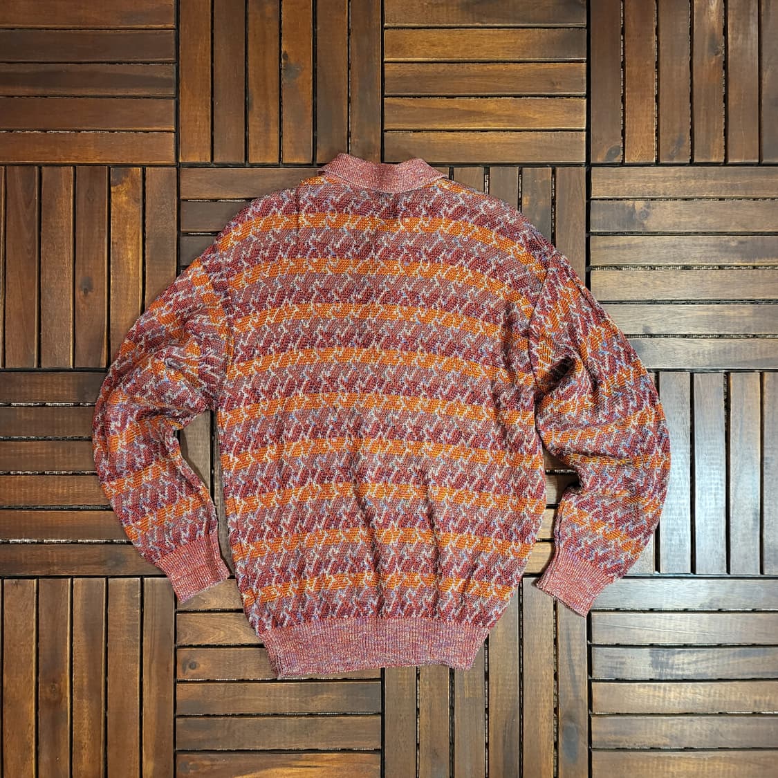 90s 미쏘니(Missoni) 니트 (M) 상품이미지5