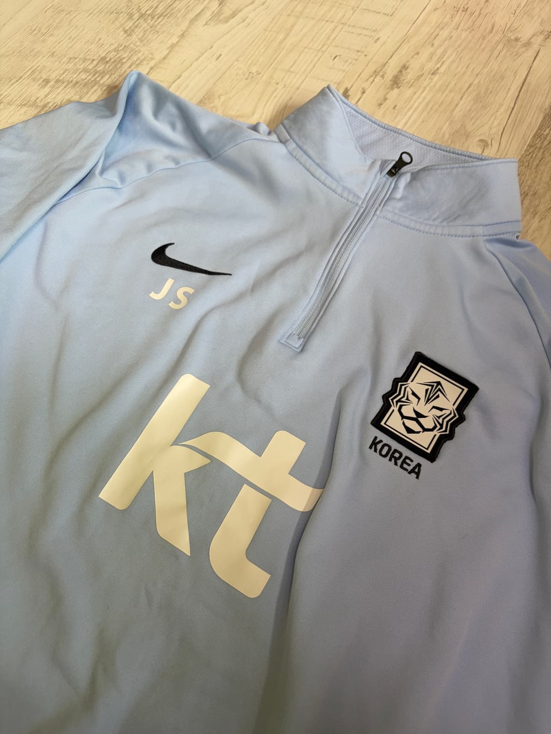 [XXL] 나이키 20-22 한국 국대 코치 트레이닝탑 상품이미지3