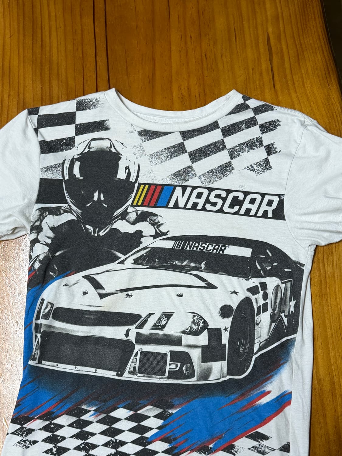 NASCAR Racing Graphic Tee 레이싱 반팔 / 화이트 상품이미지1