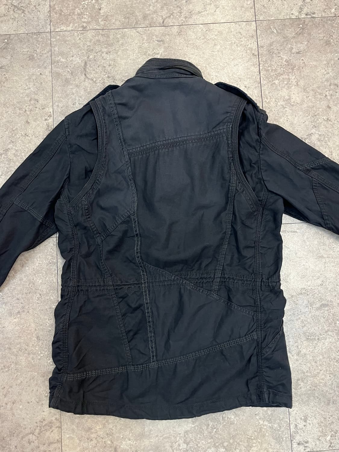 M65 유틸리티 필드 자켓 블랙 #csz2528 상품이미지9