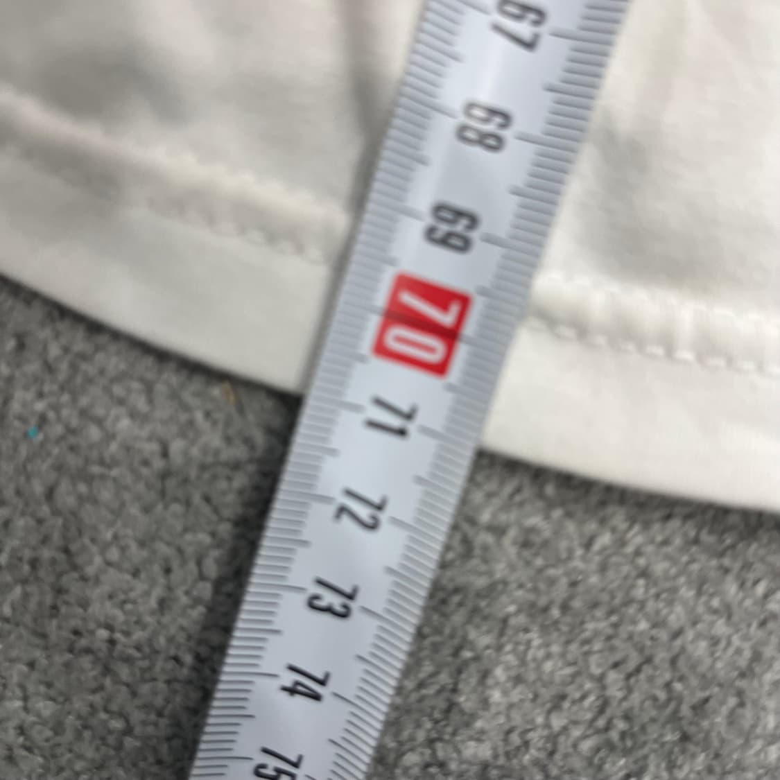 3XL 나이키 화이트 반팔 티셔츠 상품이미지7