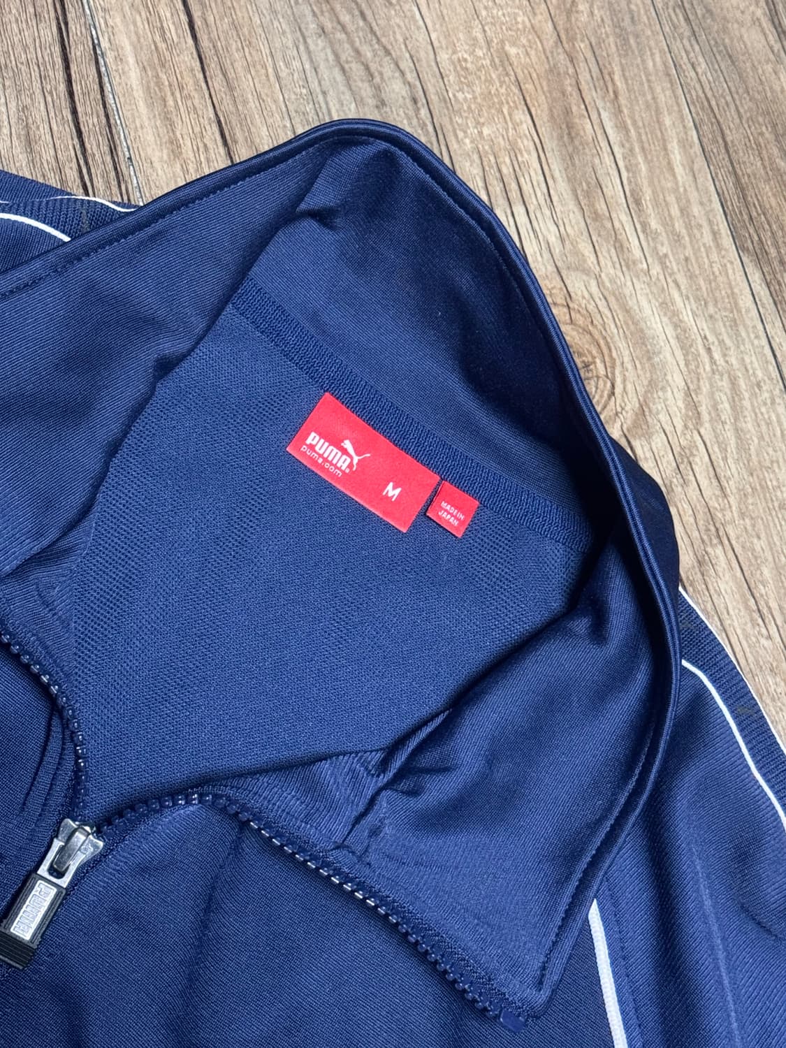 푸마 일본 올드스쿨 사이드라인 네이비 져지 상품이미지4