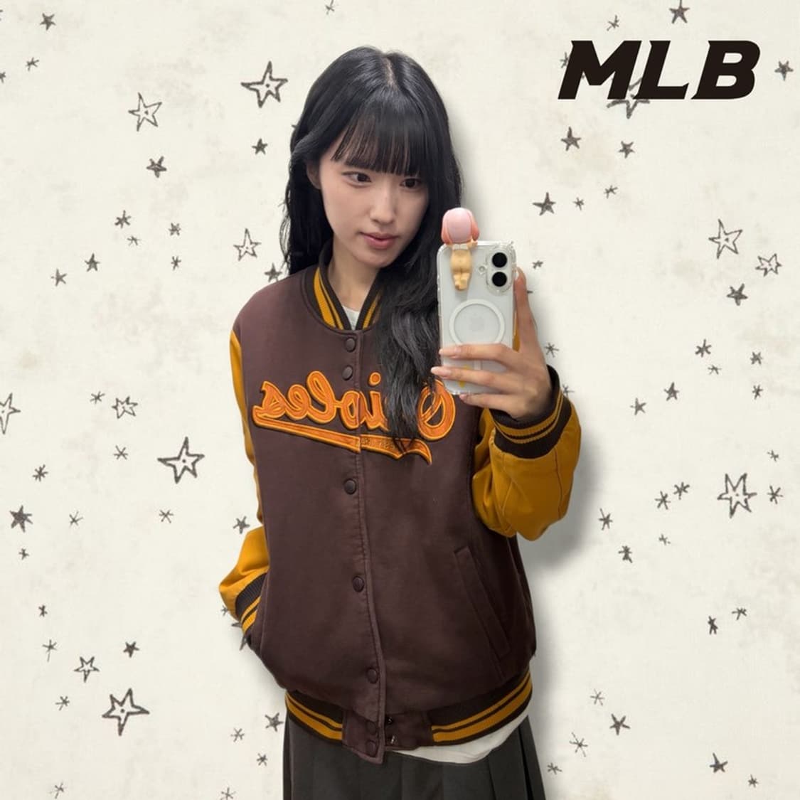 MLB 오리올스 바시티자켓  상품이미지1