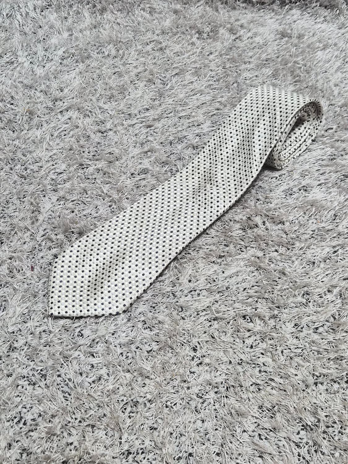 조르지오아르마니 도트 패턴 넥타이 Free - N52 상품이미지1