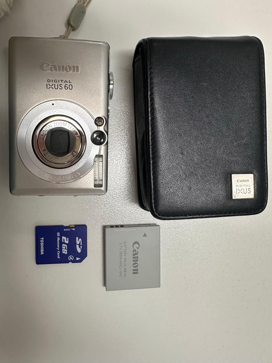 캐논 익서스60 / Ixus60(Ixy70) 디지털 카메라 상품이미지1