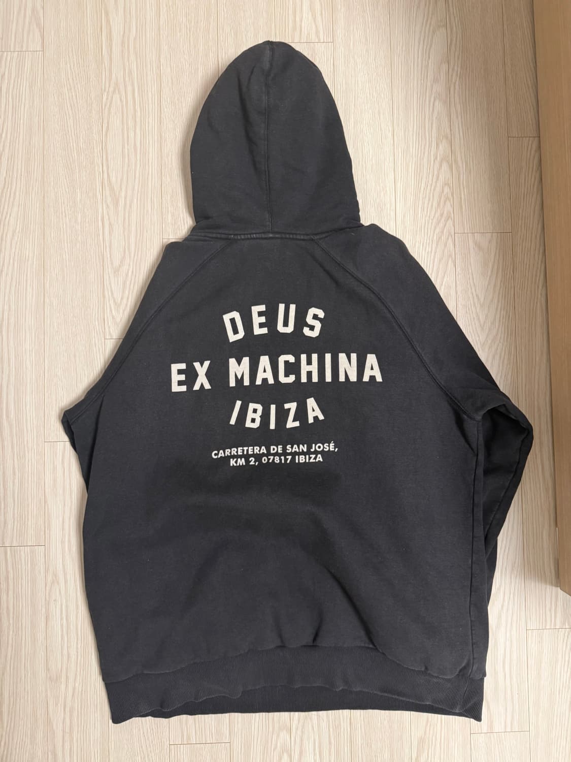 데우스 엑스 마키나 이비자 후드티 블랙 xxl 상품이미지2