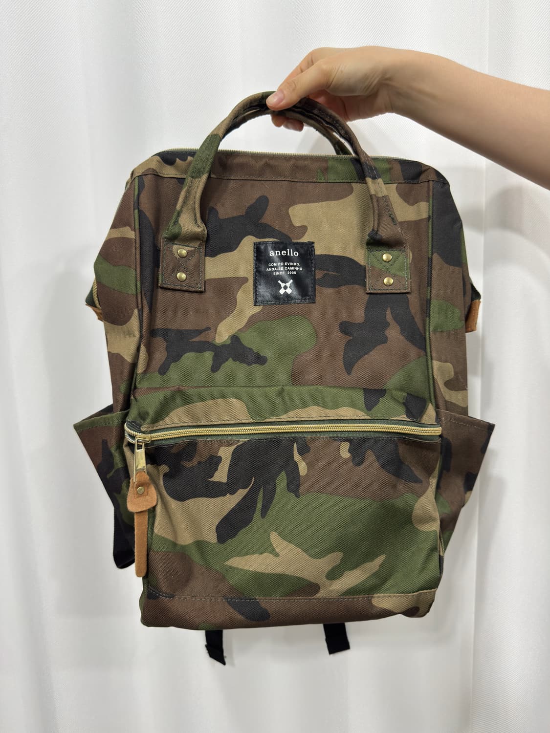 anello camo backpack 상품이미지1