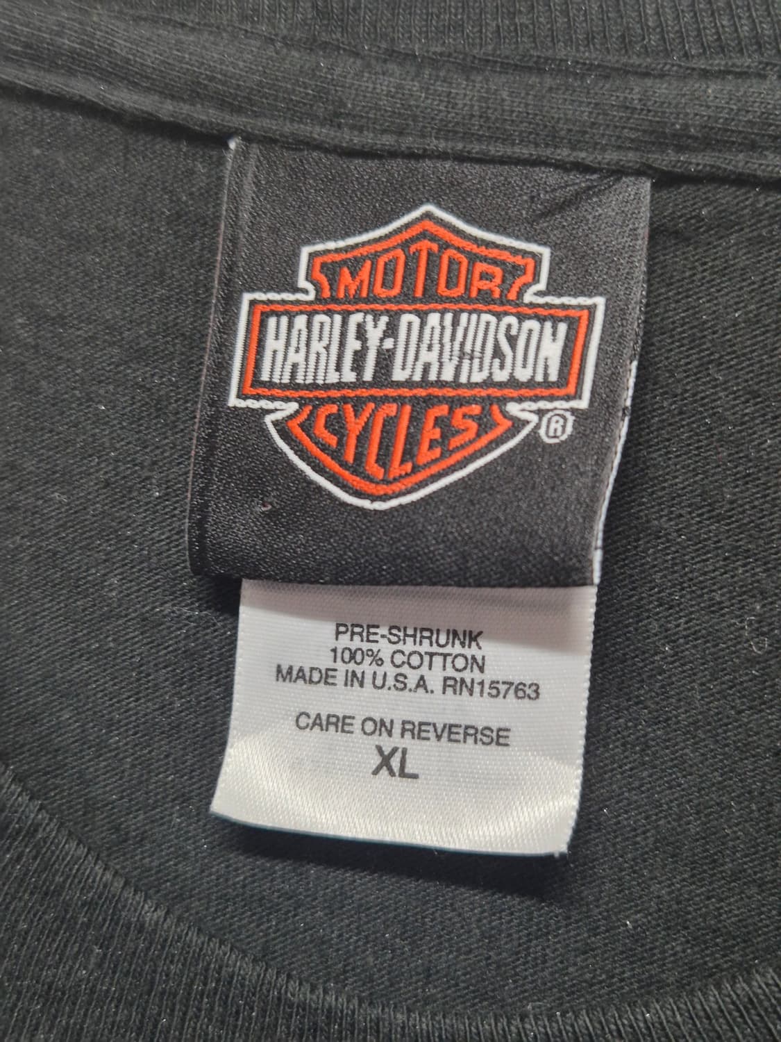 [XL] 00s US Made 할리데이비슨 -48 상품이미지5