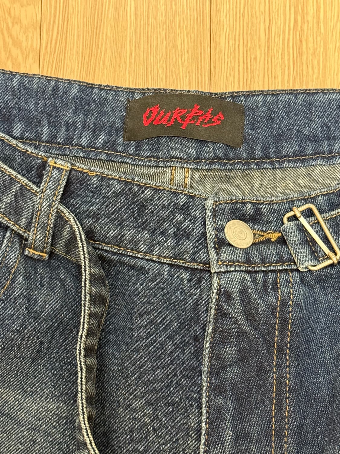 아워파스 ourpas 083 DISTRESSED JEAN 상품이미지5
