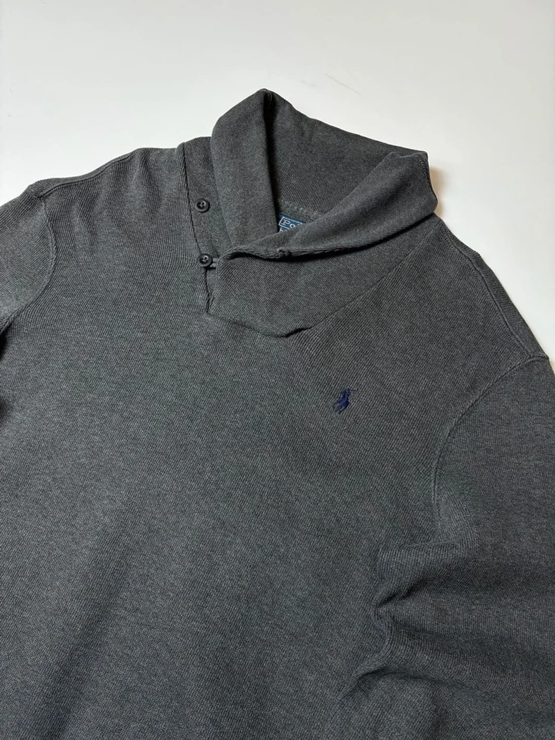 폴로 랄프로렌 00's 클래식 숄카라 니트 PN8224 상품이미지2