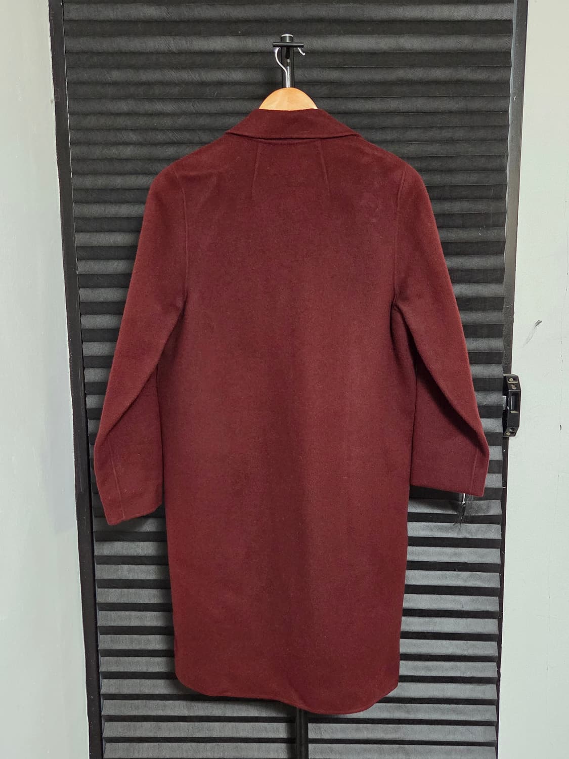 [띠어리] 뉴 디바이드 울 캐시미어 싱글 코트 | 00169 상품이미지7