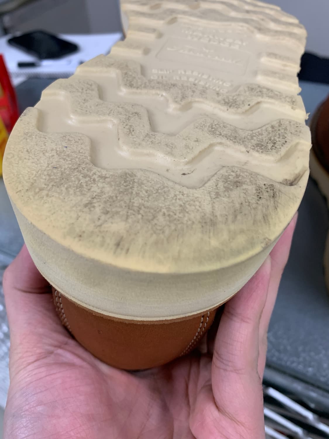 쏘로굿 6인치 아메리칸 헤리티지 목토 워크 부츠 8.5(265) 상품이미지10