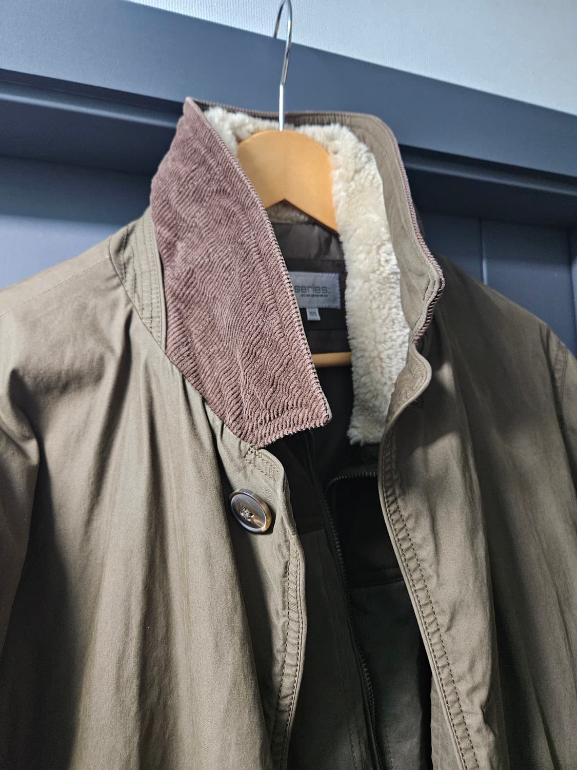 시리즈 series 맥켄지 양모 코트 (105) 상품이미지6