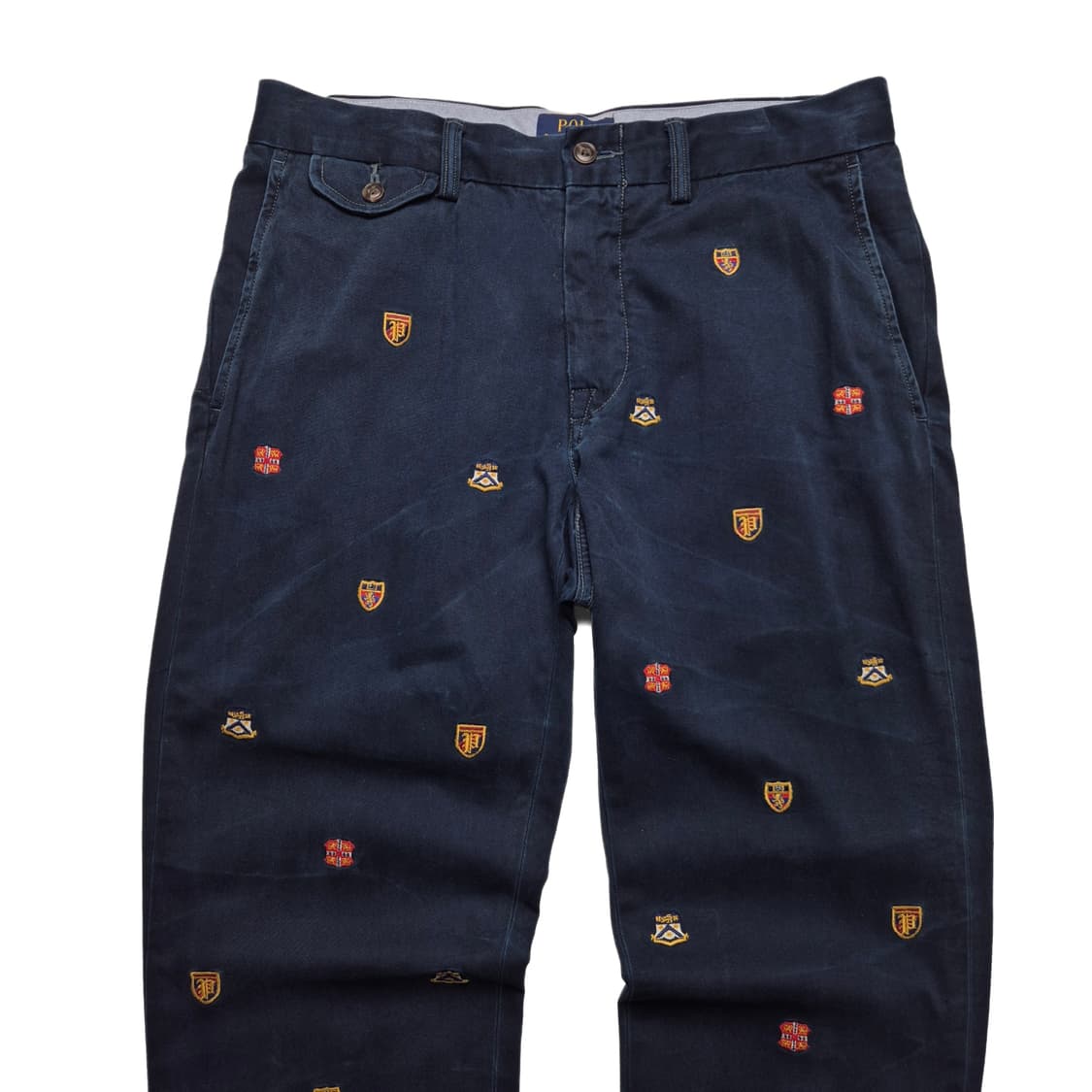 [30x32] 폴로 랄프로렌 방패자수 치노팬츠 상품이미지2